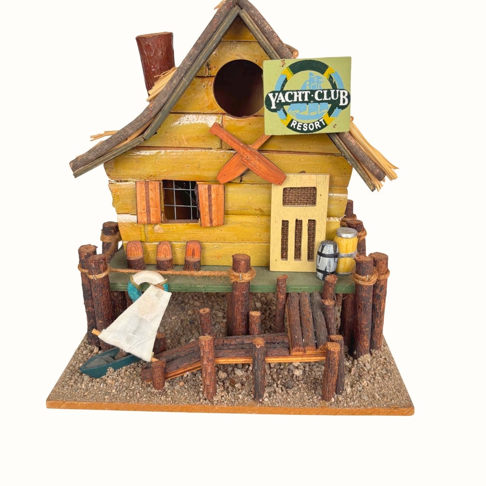 Sunset Vista Yacht Club Resort Birdhouse Nauticalâ Dock Cabin Lake House Coastal